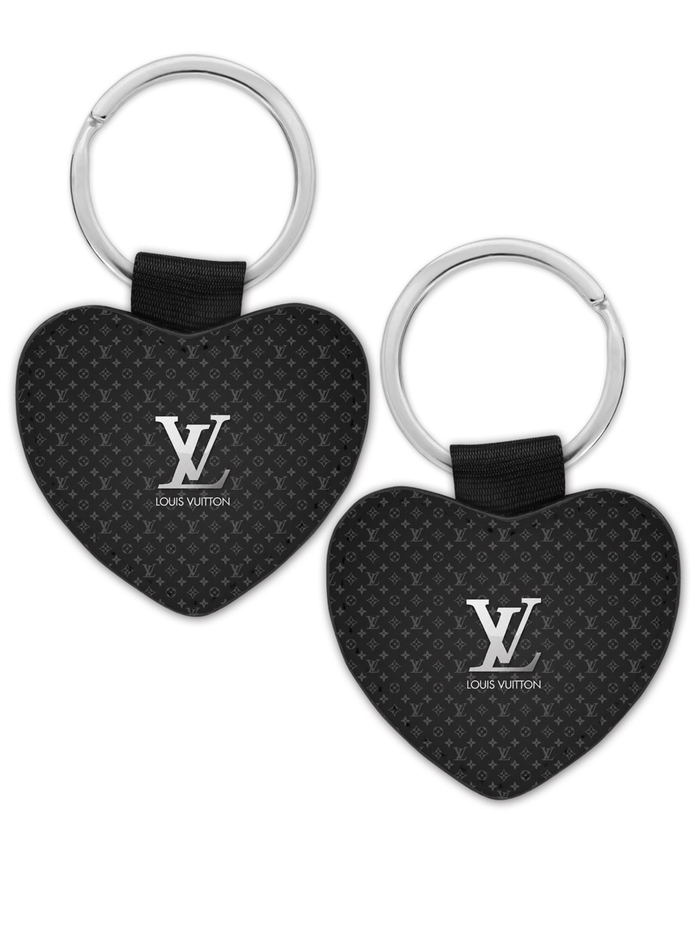 HANDMADE FASHION Heart Keychain